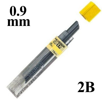 Mina Grafite Pentel 0.9mm 2B